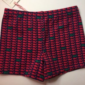 Vineyard vines girls party whale tumble short 4t